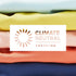 Esembly Petite Pouch, 2-Pack, A Tiny Waterproof Reusable Bag for Cloth Wipes, Disposable Wipes and Snacks, Travel Friendly, One Size, Monstera and...