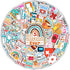 Pack 50 PCS Pharmacist Stickers Medicines Waterproof Decals Vinyl Medical Themed Graphics Pharmacy Patches Phone Case Laptop Water Bottles Accesso...