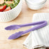 Mercer Culinary Hell's Tools Hi-Heat Utility Tongs, 9.5 Inch, Purple...