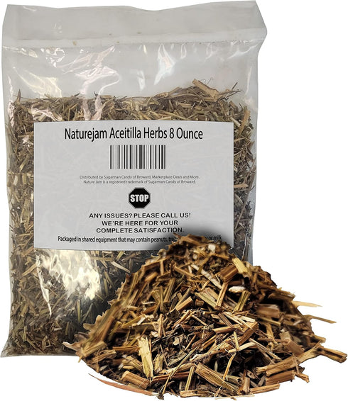 Naturejam Aceitilla Herbs 8 Ounce-Natural Unprocessed Hierbas from Mexico for Tea...