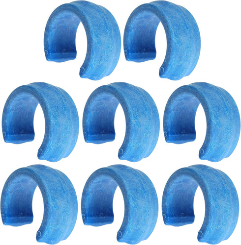 Universal Pool Hose Weight Universally Fits Most Pool Cleaners Pool Cleaner Hose Weight?Blue? (8 Pack)...