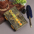 Star and Stone Embossed Antique Handmade Vintage Leather Deckle Edge Paper Journal for Men & Women, Daily Notebook Diary, Writing Pad for Artist, ...