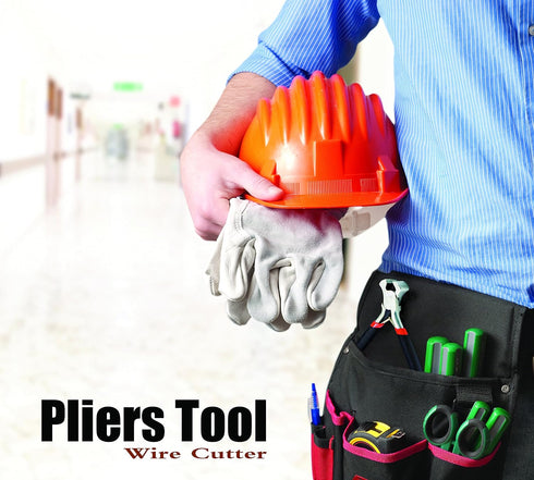 End Cutting Pliers for Jewelry Making, Nail Puller Tool for Carpenter, End Nippers for Zipper Install Stops, Wire Cutting...