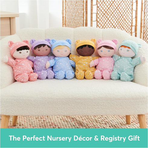 GUND Baby Sustainable Baby Doll, Plush Doll Made from Recycled Materials, for Babies and Newborns, Poppy, 12”...