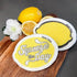 3Pack Lemon Dish Sponges | Squeeze The Day Fun Fruit Design | Cute Cellulose Compressed Kitchen Sponges |Natural & Biodegradable | Odor Resistant ...