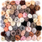 72pcs 7.6 oz Needle Felting Wool- 24 Colors Nature Wool Roving Yarn for Beginners Hand Spinning Felting Supplies, 3g/Pack...