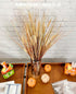Admired By Nature 28" Artificial Autumn Flowers Artificial Wheat Grain Flowers Grass Bush for Home Kitchen Office Wedding Flowers Arrangement Farm...