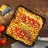 P&P CHEF 9 Inch Square Baking Pan, Square Cake Lasagna Pan, Nonstick Coated Stainless Steel Lasagna Pan for Baking Roasting Serving, Oven Safe & E...