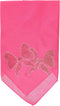 Mirage Pet Products Christmas Bows Rhinestone Bandana, Small, Bright Pink...
