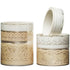 6 Rolls Lace Patterns PET Tapes Floral Arts Decorative Tape Set Adhesive Transparent Masking Tapes for DIY Craft, Kids, Scrapbook, DIY, Gift Wrapp...