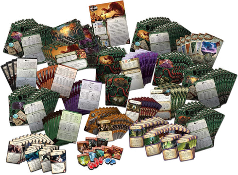 Eldritch Horror Forsaken Lore Board Game EXPANSION | Mystery Game | Cooperative Board Game for Adults and Family | Ages 14+ | 1-8 Players | Avg. P...