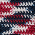 Lily Sugar 'N Cream The Original Ombre Yarn, 2oz, Gauge 4 Medium, 100% Cotton, Red White Blue - Machine Wash & Dry...