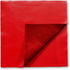 Natural Grain Cow Leathers: 12'' x 12'' Pre-Cut Leather Pieces (Red, 1 Piece)...