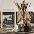 Posterizer 1 pcs- quaint village in the nature-cabins in the wild 2-Landscape & Nature Art-Floral Botanical Art- Decor for Home & Office- unframed...