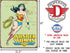 Wonder Woman Metal Tin Sign...
