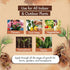 Worm Castings for Plants, Earthworm Casting Organic Fertilizer, Bokashi Booster, Worm Tea Made from Compost Worms, Liquified & Concentrated Vermic...