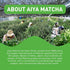 Aiya Matcha To Go Single Serve Packs - Ceremonial Grade Pure Matcha Green Tea Powder (10 Count)...