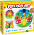 Pom Pom Arts & Crafts Kit for Toddlers - Toddler Art Activity Easter Craft for Little Boys & Girls Ages 3, 4, 5, 6 Years Old Kids Sensory Activiti...