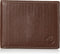 Timberland mens Leather Wallet With Attached Flip Pocket, Brown (Blix), One Size...