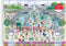 Galison Springtime in Paris – 1000 Piece Michael Storrings Puzzle Featuring The Ornamental Grand Bassin Pond in The Spring...