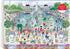 Galison Springtime in Paris – 1000 Piece Michael Storrings Puzzle Featuring The Ornamental Grand Bassin Pond in The Spring...