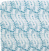 Crane Baby Soft Cotton Crib Mattress Sheet, Fitted Sheet for Cribs and Toddler Beds, Indigo Blue, 28”w x 52”h x 9”d...