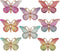 40 Pcs Colorful Butterfly Charms & Pendants Jewelry Kit - Enamel for Earrings, Bracelets, Necklace, DIY Phone Case & Hair Clip Craft...
