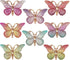 40 Pcs Colorful Butterfly Charms & Pendants Jewelry Kit - Enamel for Earrings, Bracelets, Necklace, DIY Phone Case & Hair Clip Craft...