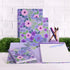 Steel Mill & Co Cute Mini Spiral Notebook, 8.25" x 6.25" Journal with Durable Hardcover and 160 Lined Pages, Lilac Floral...