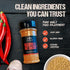 The Spice Lab Nashville Hot Chicken Seasoning - All Purpose Spicy Dry Rub for Chicken Wing Dust Seasoning - Gluten Free & Kosher Southern Flavor –...