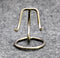 eSplanade Heart Shaped Urn Stand (Silver Color), Stand for Heart Keepsake Urn, Burial Urns, Memorial Keepsake Urns....