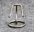 eSplanade Heart Shaped Urn Stand (Silver Color), Stand for Heart Keepsake Urn, Burial Urns, Memorial Keepsake Urns....