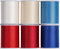 Superior Threads Sew Complete Polyester Sewing Quilting Thread 300 Yard Spool 6-Pack (Red, White, and Blue)......
