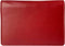 RFID Leather Wallet for Men or Women Travel Bifold Card Holder Full Grain Cow Nappa 4"x3" Expandable to 1" Thick (Red Nappa)...