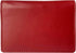 RFID Leather Wallet for Men or Women Travel Bifold Card Holder Full Grain Cow Nappa 4"x3" Expandable to 1" Thick (Red Nappa)...