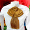 Mexican Charro Bow Tie Gold elastic band...