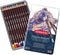 Derwent Colorsoft Pencils, 4mm Core, Metal Tin, 12 Count (0701026)...