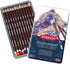 Derwent Colorsoft Pencils, 4mm Core, Metal Tin, 12 Count (0701026)...