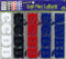 Dritz 15261 Iron-on Letters, Soft Flex, Cooper, 1-1/4-Inch, Assorted Colors (20-Sheets)...