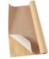 Self-Adhesive Linen Repair Fabric Patch - 17.2''x60'' Roll Brown Fabric Repair Tape for Couches,Sofa,Clothing,Scrapbooking, Fabric, Decor, Craftin...