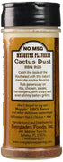 Everglades Cactus Dust BBQ Rub Seasoning - Mesquite Flavor for Ribs, Steaks, Chicken, Pork & Seafood - Perfect for Smoking & Grilling - Caramelize...