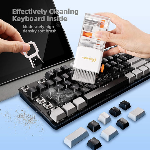 Laptop Screen Keyboard Cleaner Kit, Electronics Cleaning Tool for MacBook iPad iPhone Pro, Brush Tool for Tablet, Computer, PC Monitor,TV Camera L...