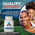 Ayush Herbs SupraMag - Magnesium Blend, 400mg Magnesium Complex Supplement with Chelated Magnesium Bisglycinate, Citrate, Ororate for Sleep, Energ...