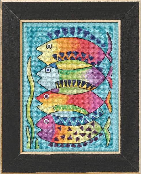 Mill Hill Counted Cross Stitch PECES, Multi...