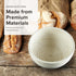 Frieling Round Proofing Basket, Brotform Bread Rising Banneton and Serving Basket, 7-Inch...