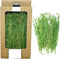 Cayway Miniature Shrubs Model Bushes Long Shrub Vegetation Groups Static Grass Tuft for DIY Model Train Landscape Railroad Scenery, Grass green...