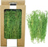Cayway Miniature Shrubs Model Bushes Long Shrub Vegetation Groups Static Grass Tuft for DIY Model Train Landscape Railroad Scenery, Grass green...