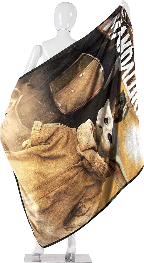 Northwest Star Wars Micro Raschel Throw Blanket, 46" x 60", Time to Go...