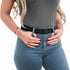 No Show Invisible Elastic Belts for Women & Men Non Slip Fits waist upto 50 Inch....