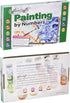 CaptainCrafts New Paint by Numbers for Adults Beginner Children DIY pre-Printed Linen Canvas Oil Painting Kits Home House Decor Gift 16x20 inch - ...